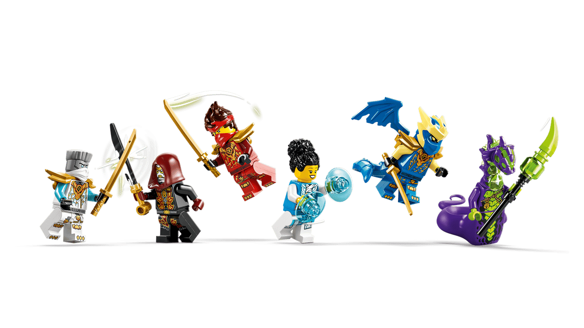 LEGO® NINJAGO® Ninja Vehicle Tree House Battle