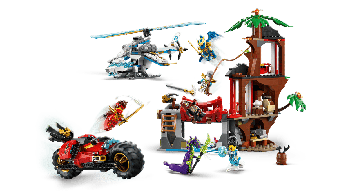 LEGO® NINJAGO® Ninja Vehicle Tree House Battle