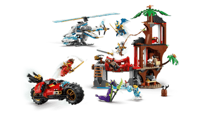LEGO® NINJAGO® Ninja Vehicle Tree House Battle