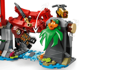 LEGO® NINJAGO® Ninja Vehicle Tree House Battle