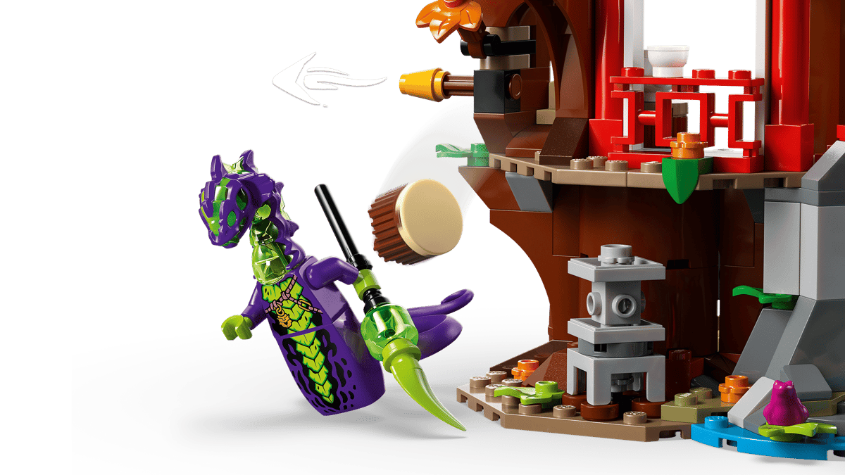 LEGO® NINJAGO® Ninja Vehicle Tree House Battle