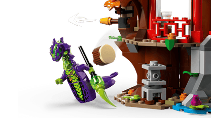 LEGO® NINJAGO® Ninja Vehicle Tree House Battle
