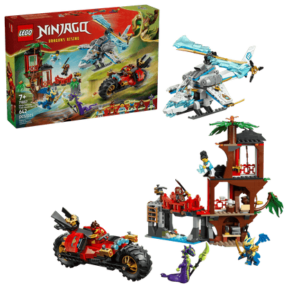 LEGO® NINJAGO® Ninja Vehicle Tree House Battle