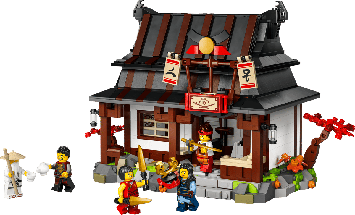 LEGO® NINJAGO® Four Weapons Blacksmith 15th Anniversary