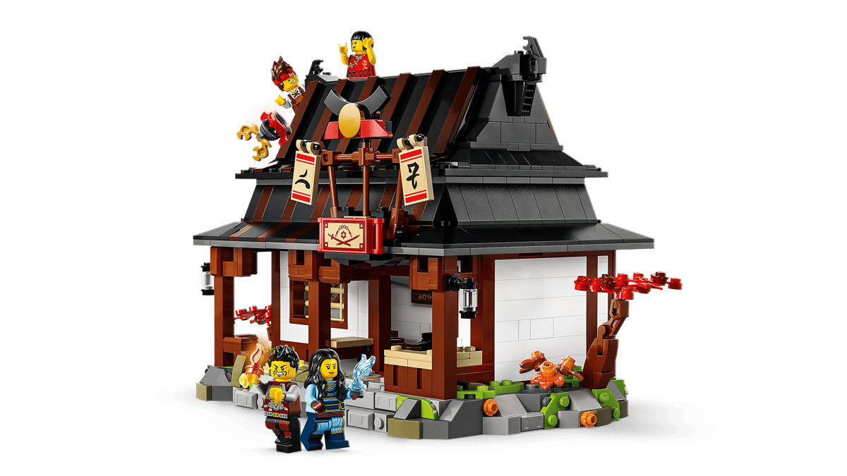 LEGO® NINJAGO® Four Weapons Blacksmith 15th Anniversary