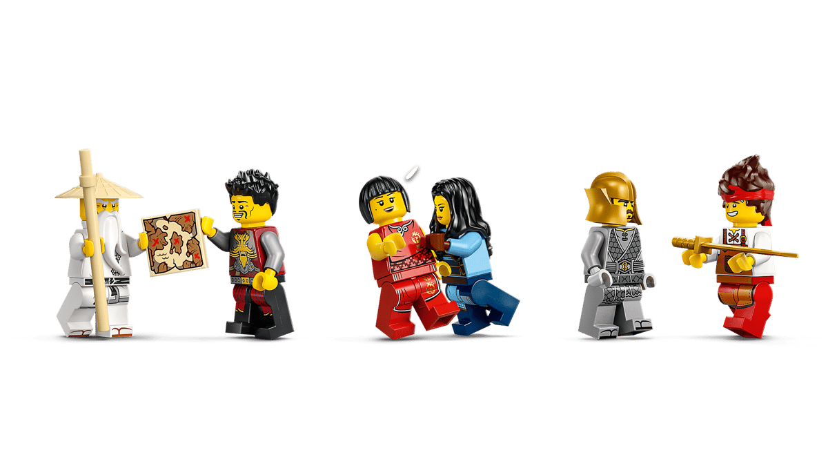 LEGO® NINJAGO® Four Weapons Blacksmith 15th Anniversary