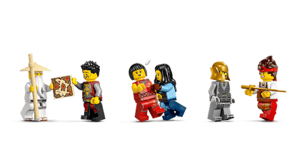 LEGO® NINJAGO® Four Weapons Blacksmith 15th Anniversary