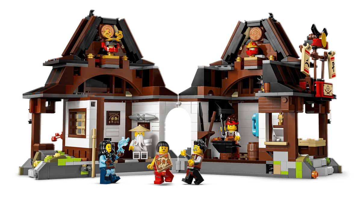 LEGO® NINJAGO® Four Weapons Blacksmith 15th Anniversary