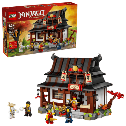 LEGO® NINJAGO® Four Weapons Blacksmith 15th Anniversary