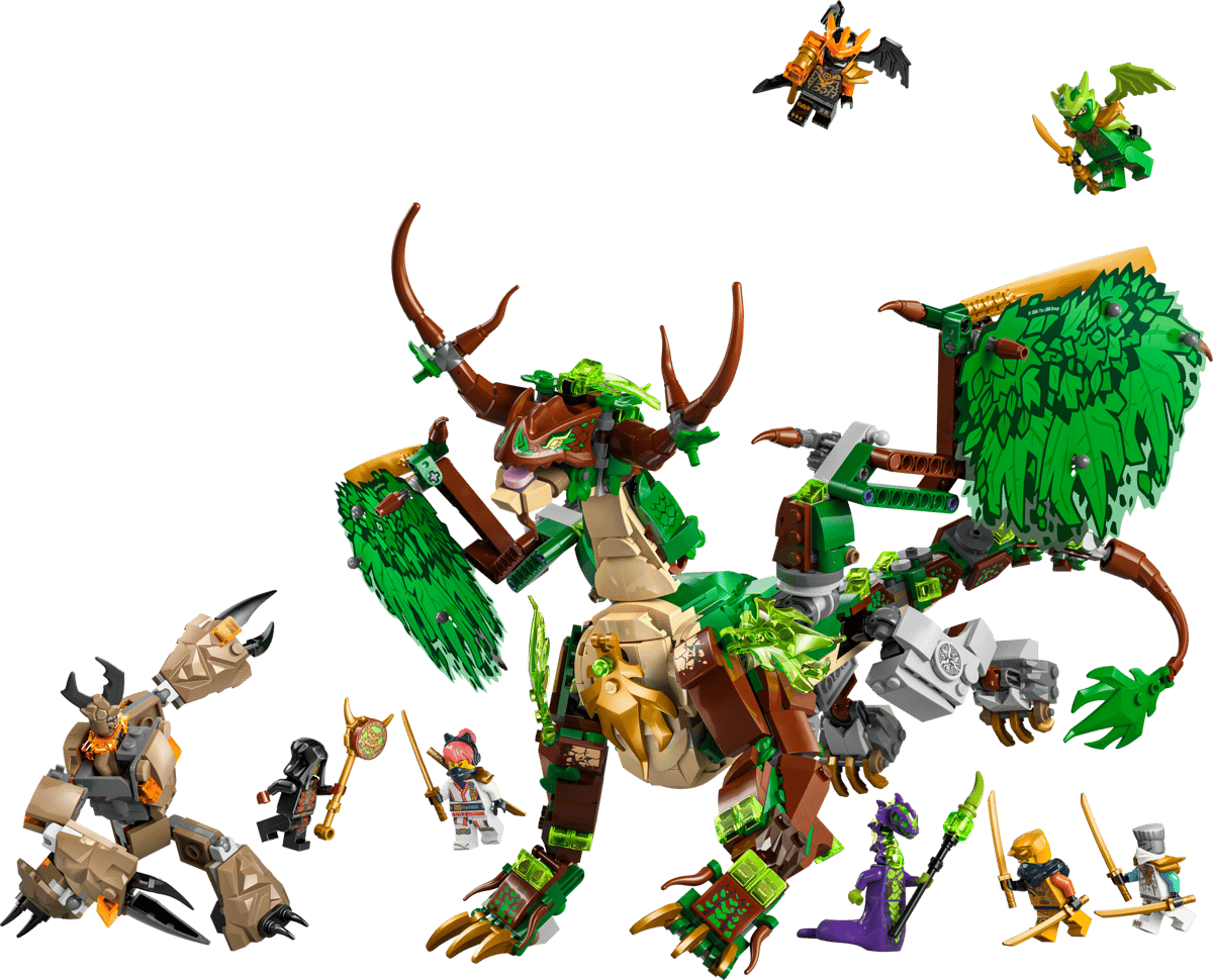 LEGO® NINJAGO® The Dragon of Life