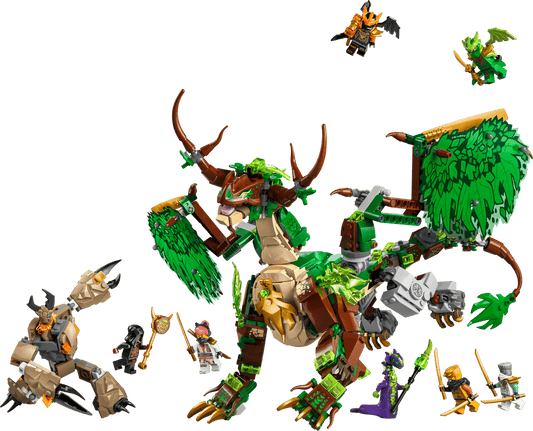 LEGO® NINJAGO® The Dragon of Life