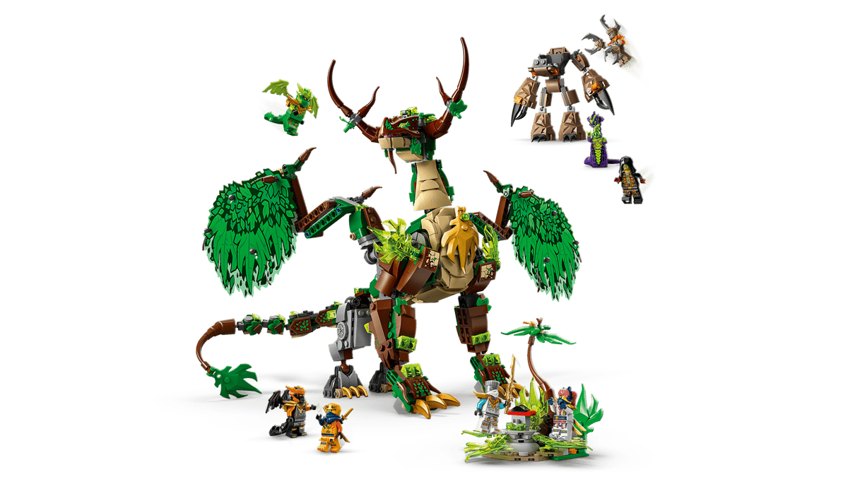 LEGO® NINJAGO® The Dragon of Life