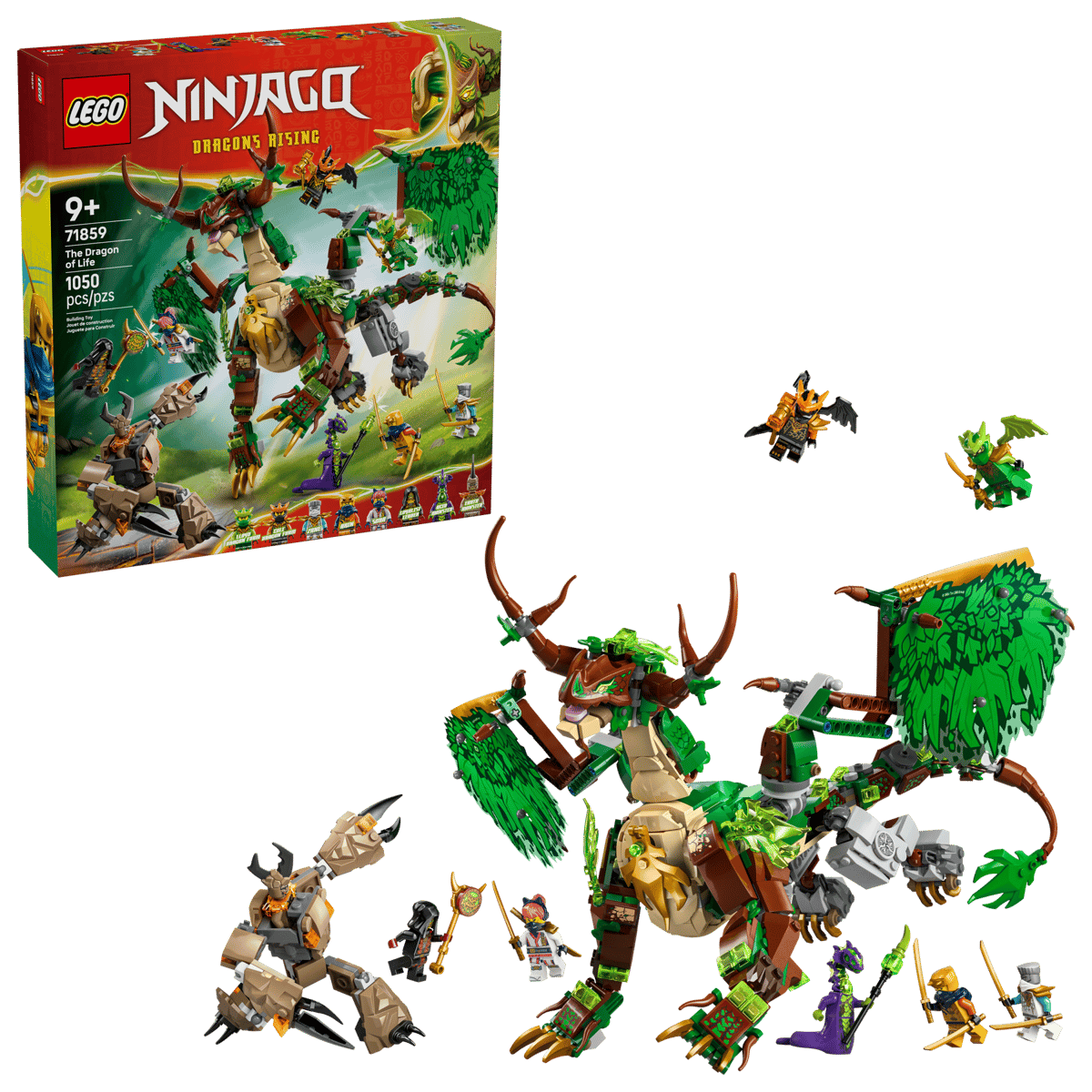 LEGO® NINJAGO® The Dragon of Life