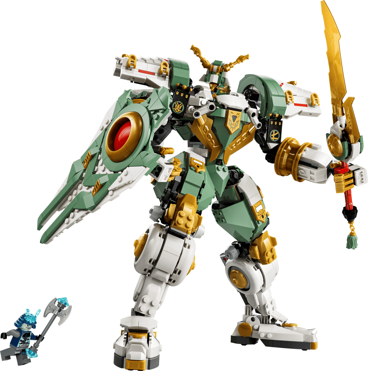 LEGO® NINJAGO® Lloyd's Titan Mech 15th Anniversary