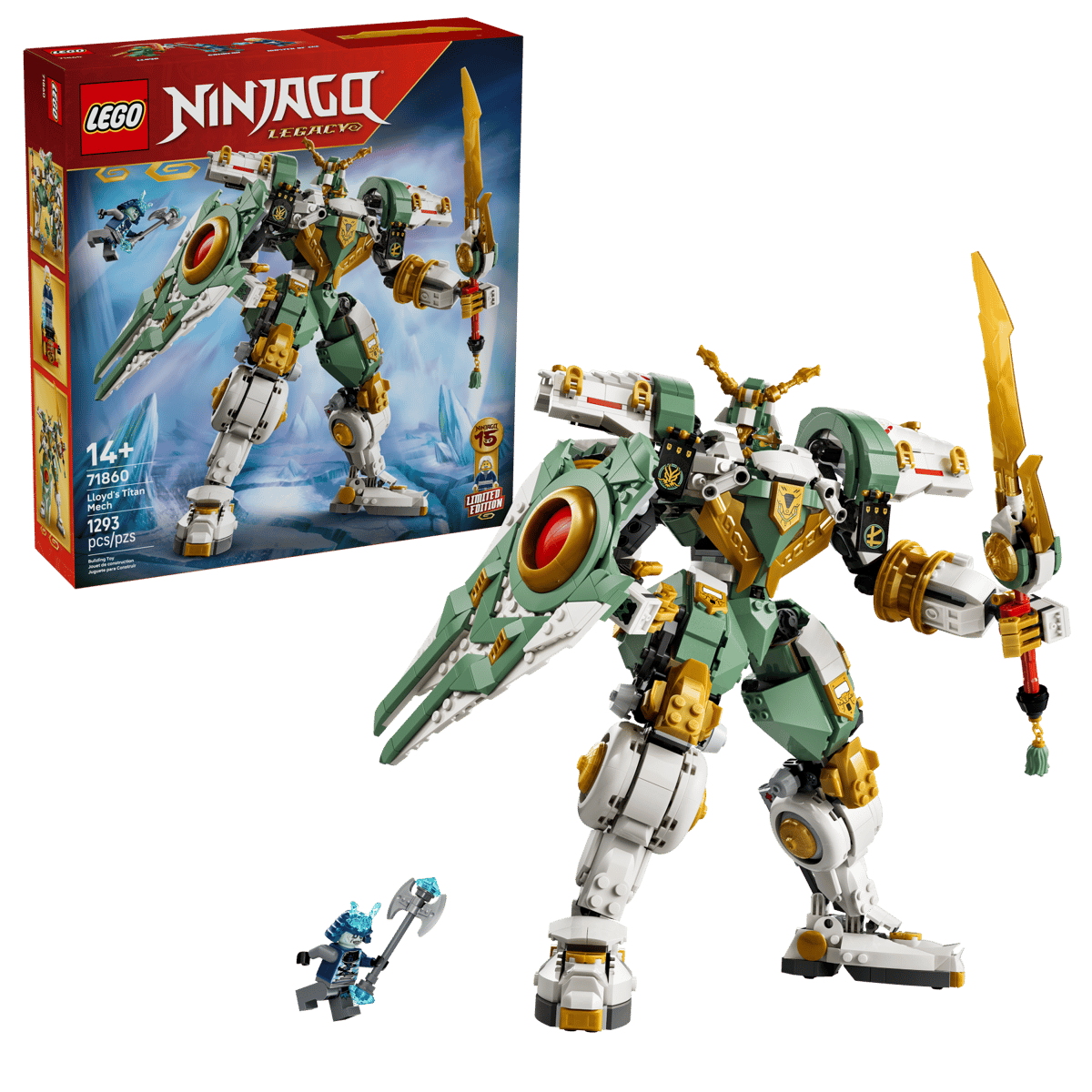 LEGO® NINJAGO® Lloyd's Titan Mech 15th Anniversary