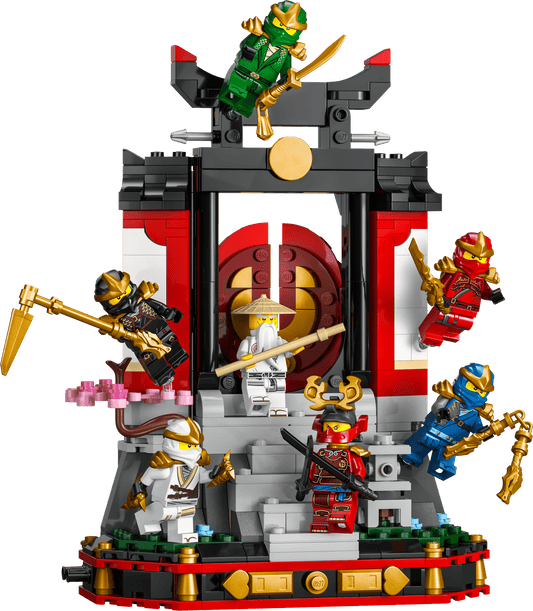 LEGO® NINJAGO Ninja Character Display 15th Anniversary