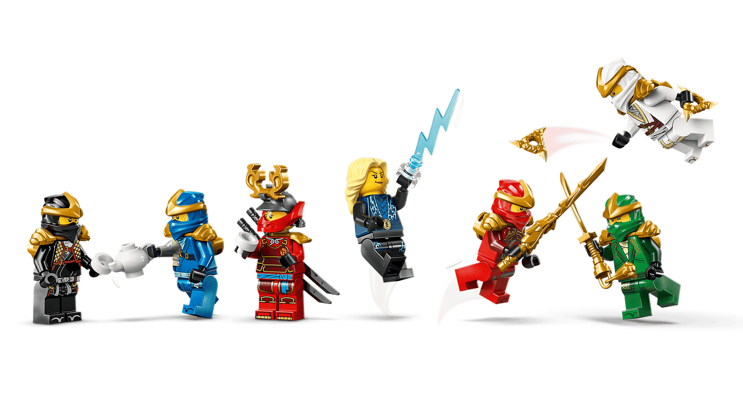 LEGO® NINJAGO Ninja Character Display 15th Anniversary