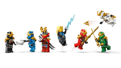LEGO® NINJAGO Ninja Character Display 15th Anniversary