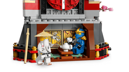 LEGO® NINJAGO Ninja Character Display 15th Anniversary