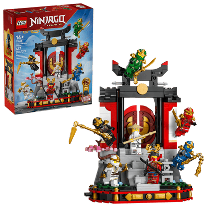 LEGO® NINJAGO Ninja Character Display 15th Anniversary