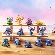 Disney Stitch Little Emotions Blind Box Figures