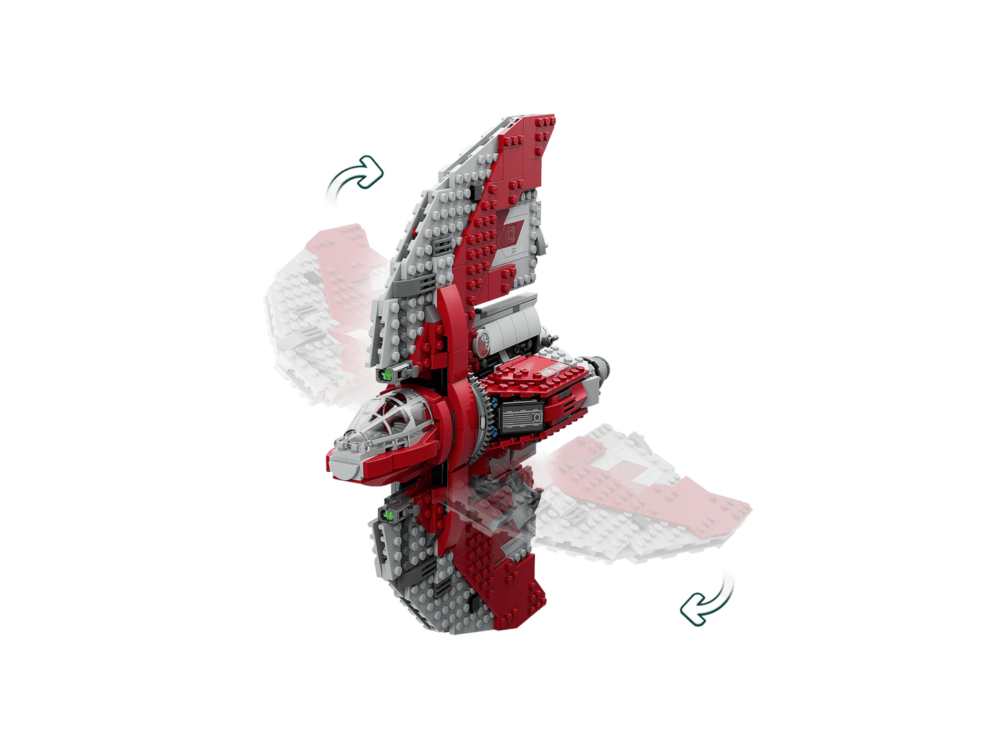 LEGO® Star Wars™ Ahsoka Tano's T-6 Jedi Shuttle