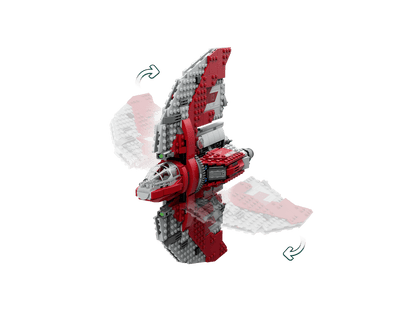 LEGO® Star Wars™ Ahsoka Tano's T-6 Jedi Shuttle