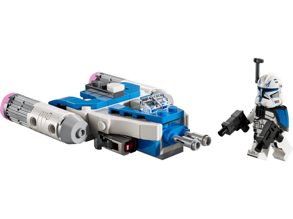 LEGO® Star Wars™ Captain Rex™ Y-Wing™ Microfighter