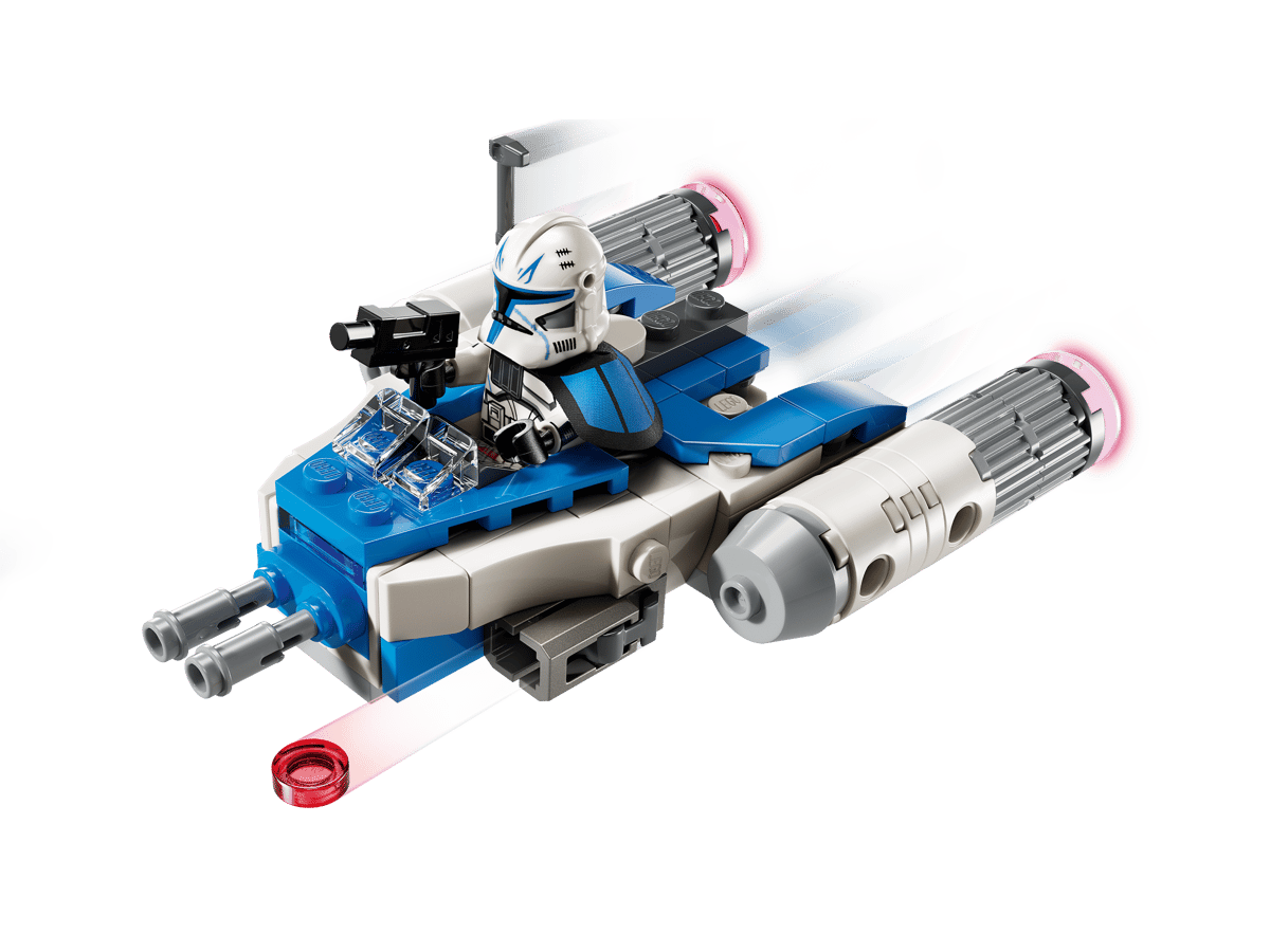 LEGO® Star Wars™ Captain Rex™ Y-Wing™ Microfighter