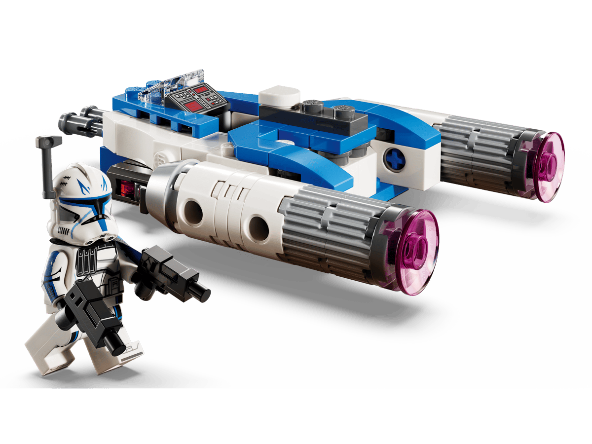 LEGO® Star Wars™ Captain Rex™ Y-Wing™ Microfighter