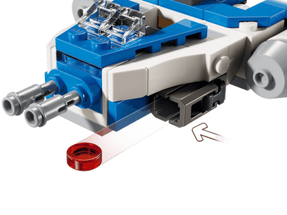 LEGO® Star Wars™ Captain Rex™ Y-Wing™ Microfighter