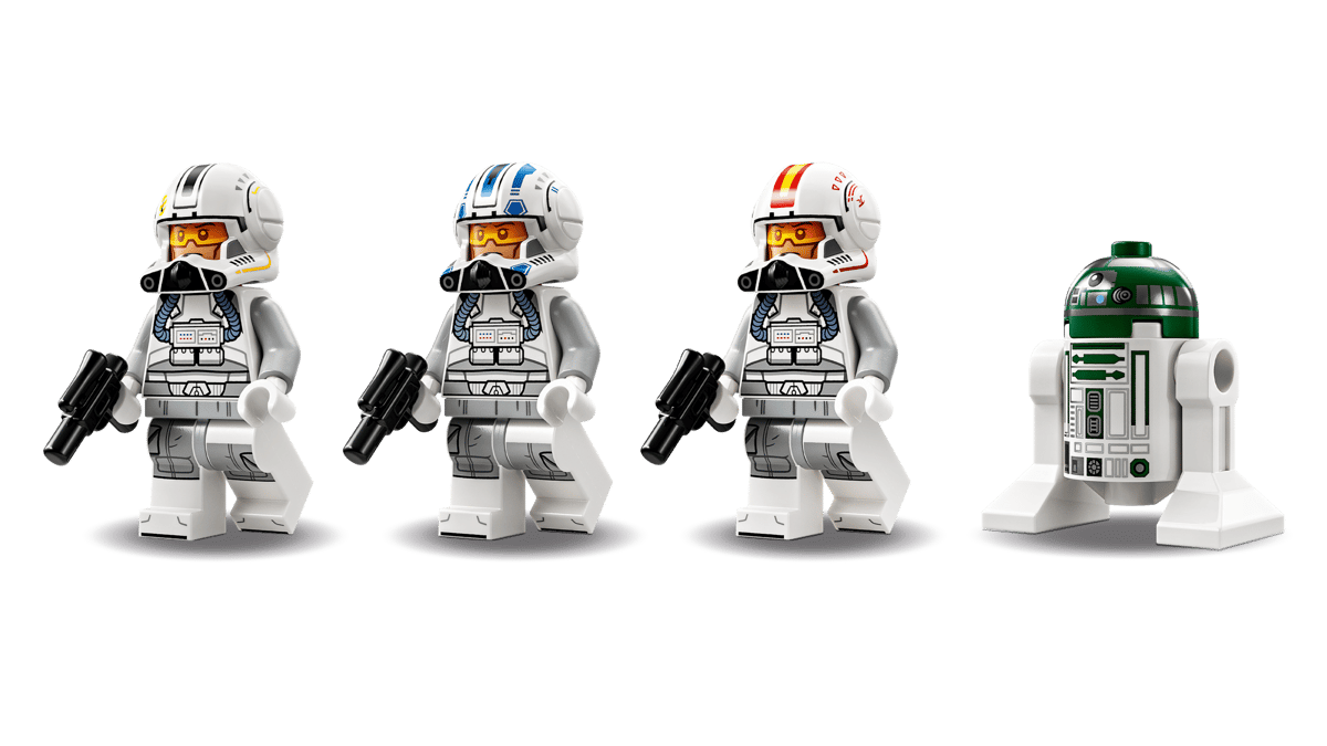 LEGO® Star Wars™ ARC-170 Starfighter™