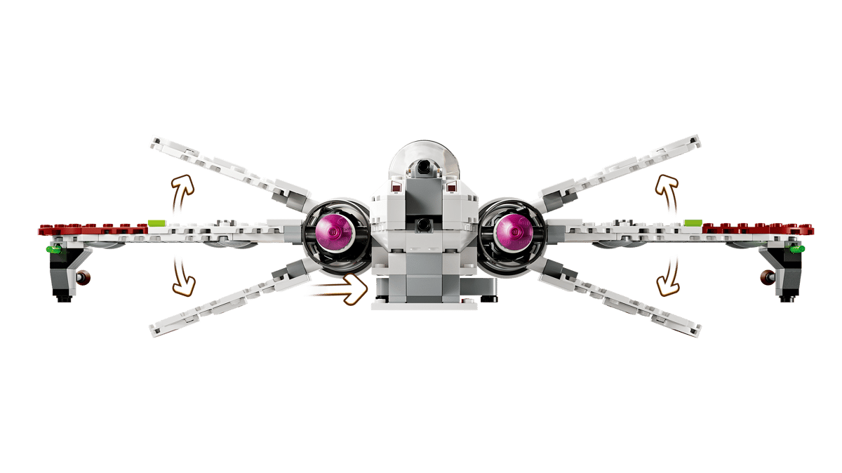 LEGO® Star Wars™ ARC-170 Starfighter™