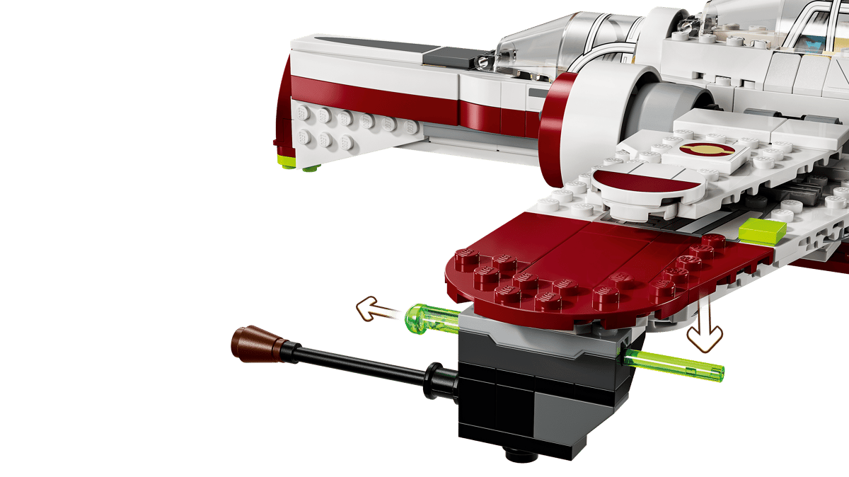 LEGO® Star Wars™ ARC-170 Starfighter™