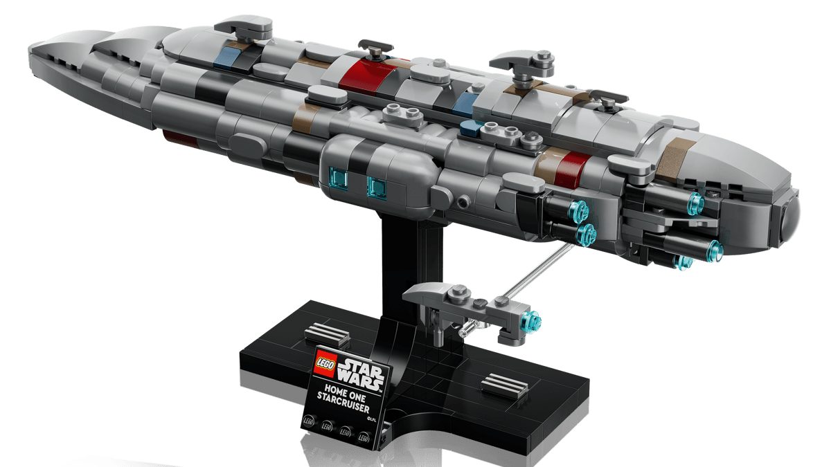 LEGO® Star Wars™ Home One Starcruiser