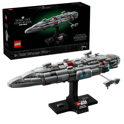 LEGO® Star Wars™ Home One Starcruiser