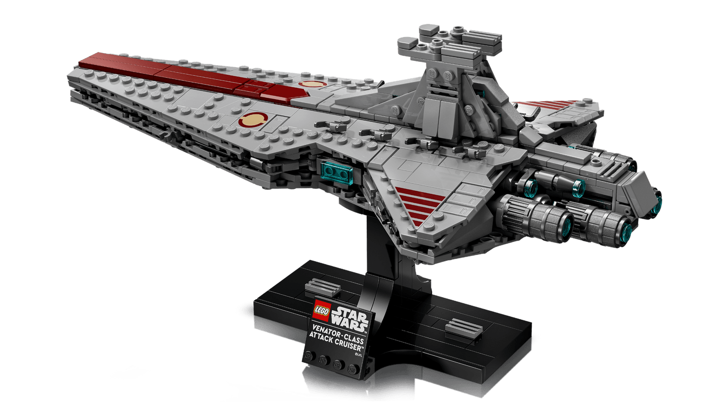 LEGO® Star Wars™ Venator-Class Attack Cruiser™