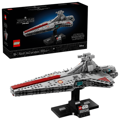 LEGO® Star Wars™ Venator-Class Attack Cruiser™
