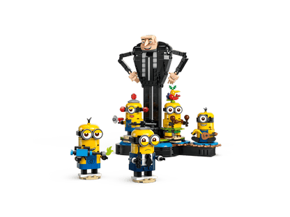 LEGO® Despicable Me 4 Brick-Built Gru and Minions