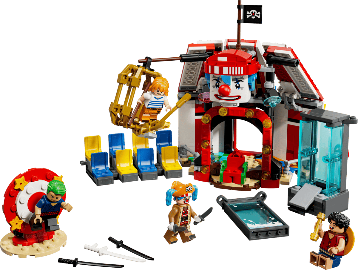 LEGO® One Piece Buggy the Clown's Circus Tent