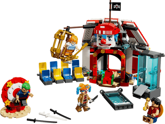 LEGO® One Piece Buggy the Clown's Circus Tent