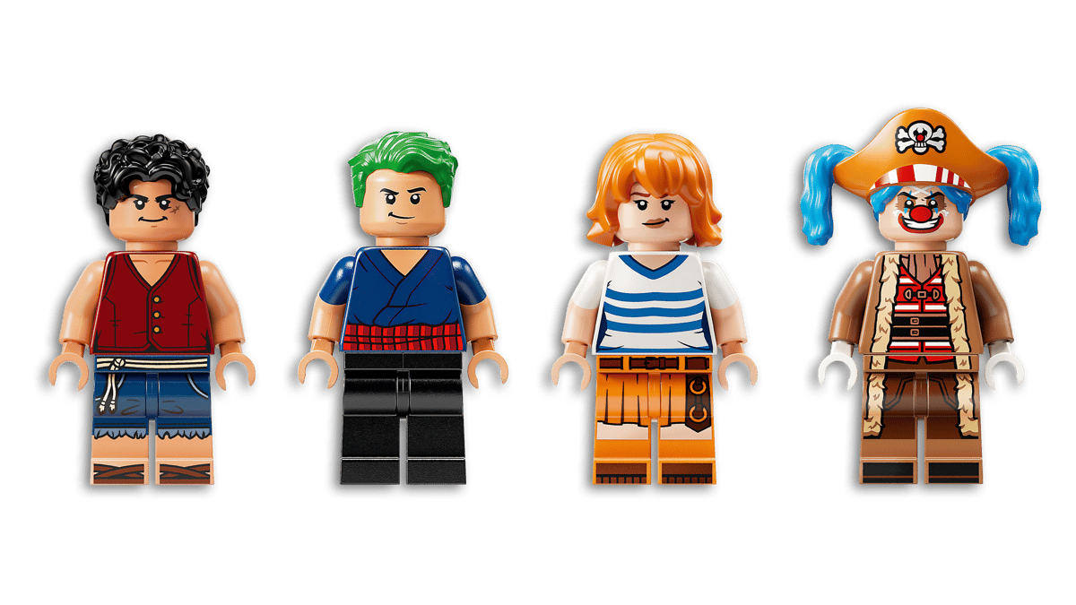 LEGO® One Piece Buggy the Clown's Circus Tent