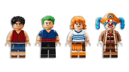 LEGO® One Piece Buggy the Clown's Circus Tent