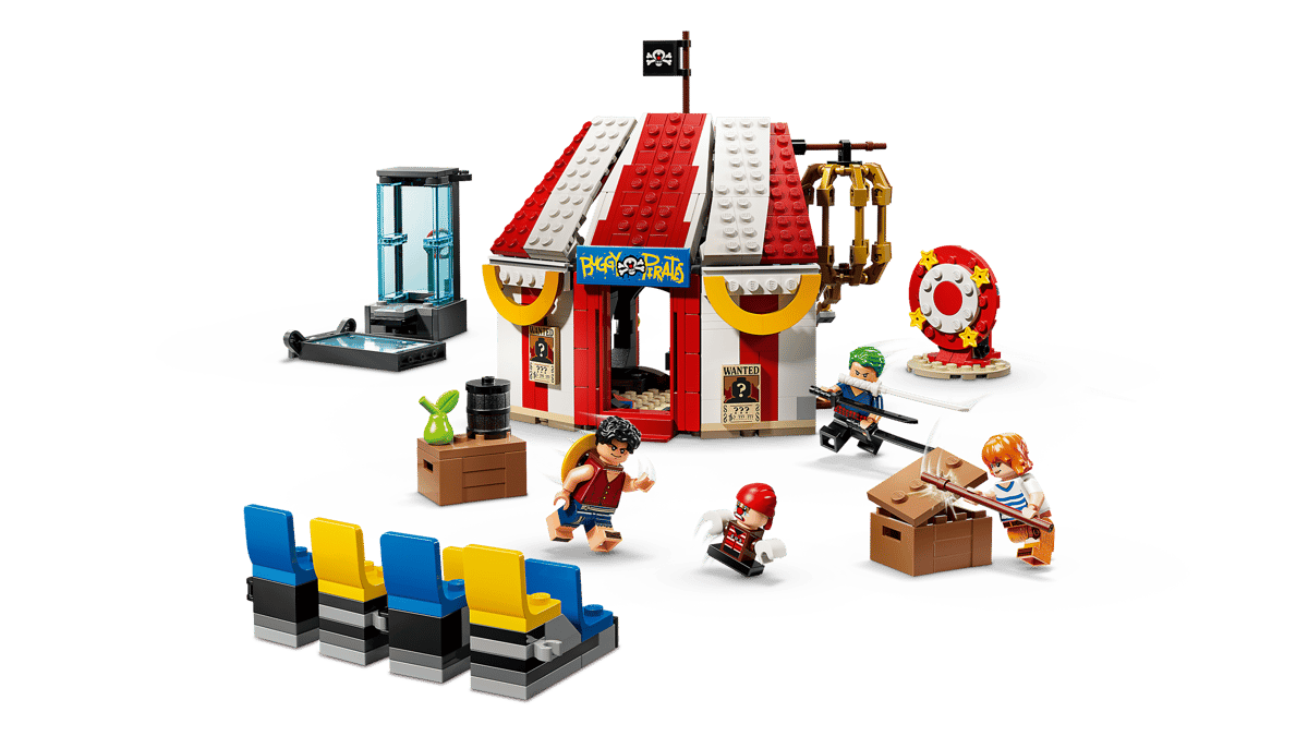 LEGO® One Piece Buggy the Clown's Circus Tent