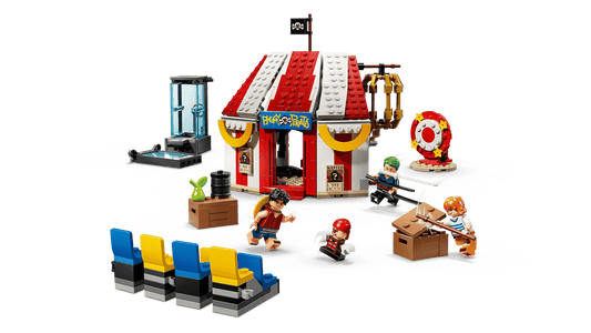 LEGO® One Piece Buggy the Clown's Circus Tent