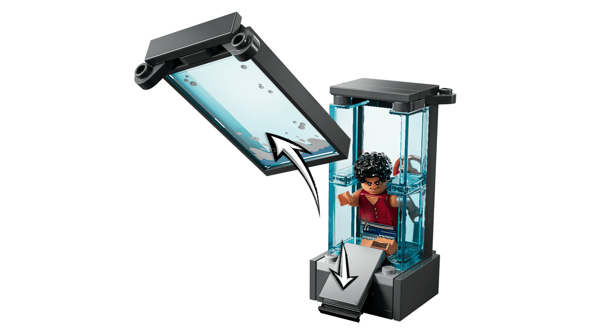 LEGO® One Piece Buggy the Clown's Circus Tent