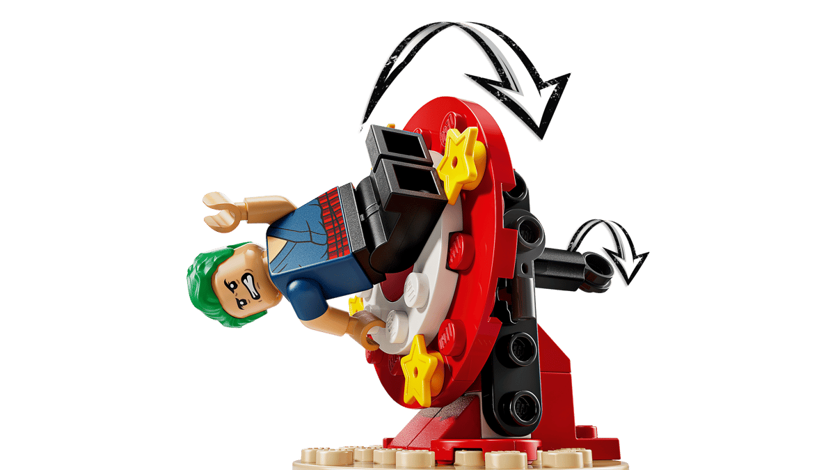 LEGO® One Piece Buggy the Clown's Circus Tent