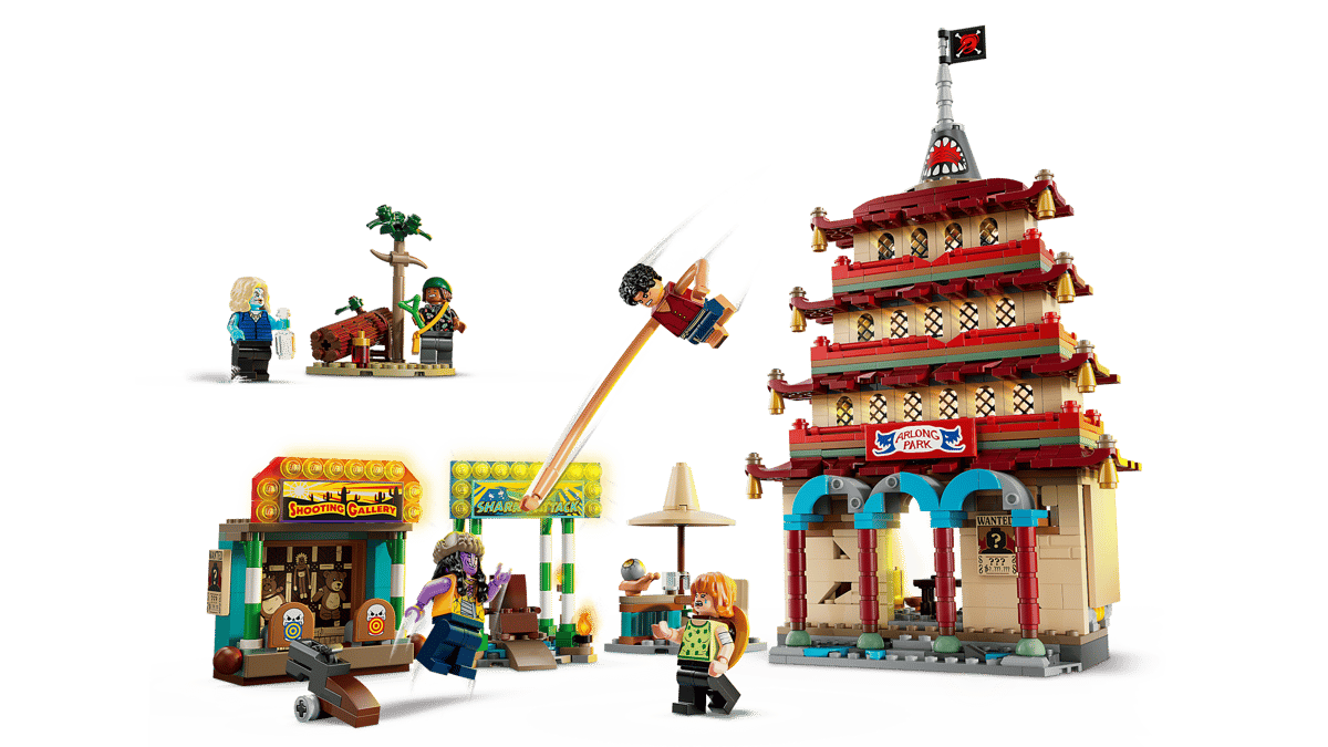 LEGO® One Piece Battle at Arlong Park