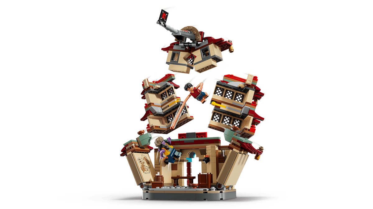 LEGO® One Piece Battle at Arlong Park