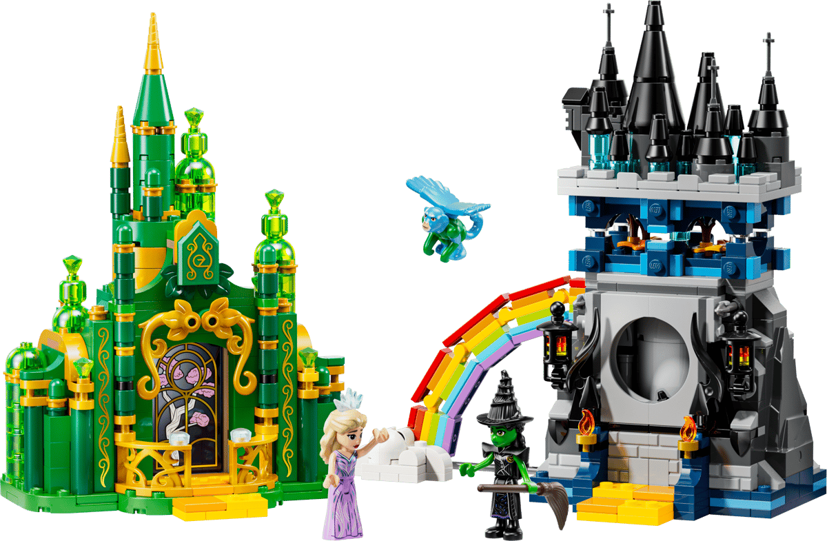 LEGO® Wicked Emerald City & Kiamo Ko Castle